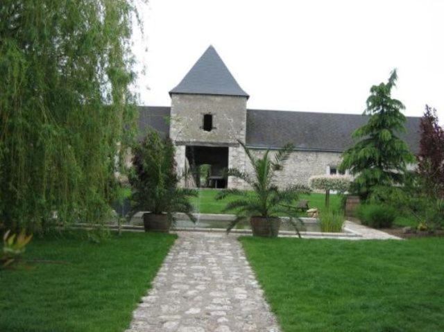 Hotel La Ferme Des 3 Maillets Avaray Zewnętrze zdjęcie