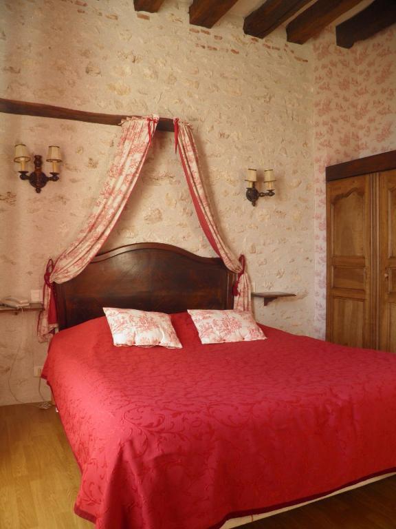 Hotel La Ferme Des 3 Maillets Avaray Pokój zdjęcie